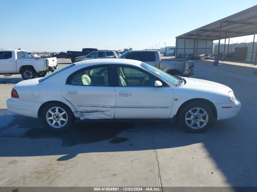 2000 Mercury Sable Ls Premium VIN: 1MEFM55S9YA626589 Lot: 41004991