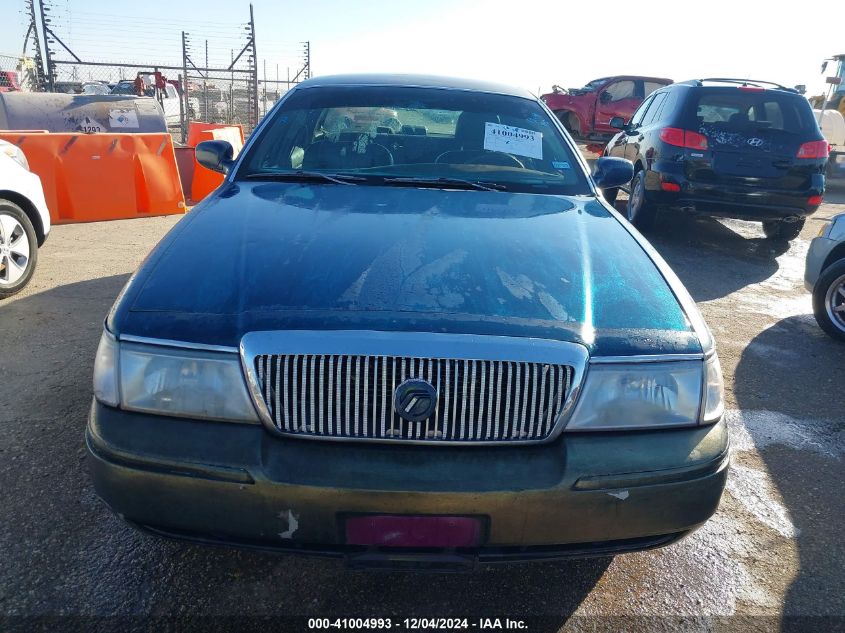 2005 Mercury Grand Marquis Ls/Lse VIN: 2MEFM75W35X661467 Lot: 41004993