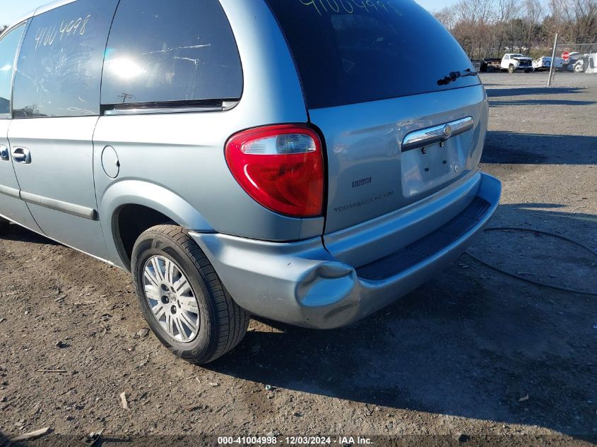 2006 Chrysler Town & Country VIN: 1A4GP45R26B655342 Lot: 41004998