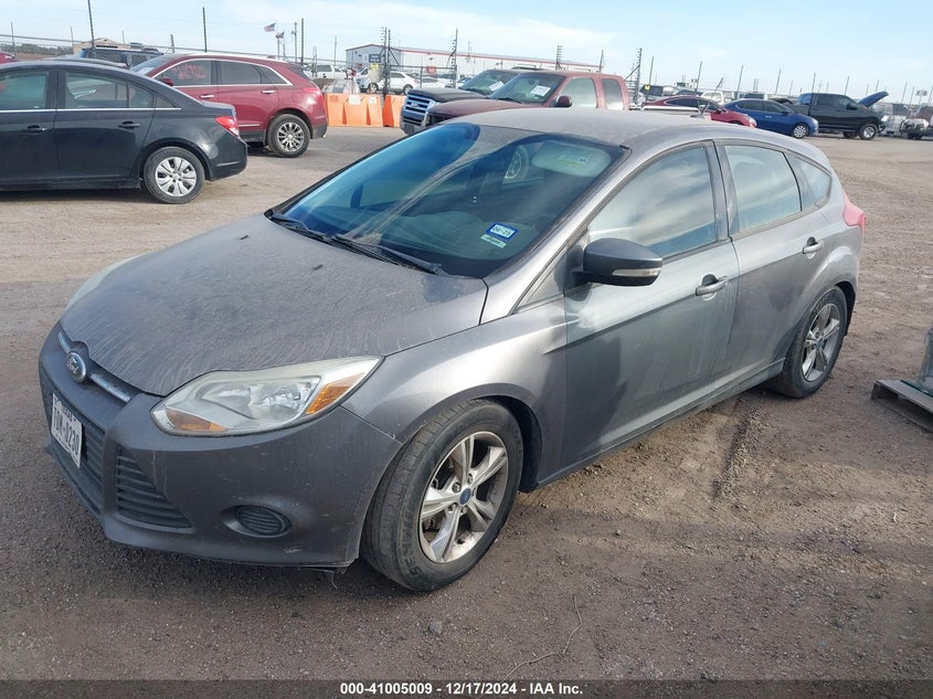 Vin: 1fadp3k24el155871, lot: 41494904, ford focus se 20142
