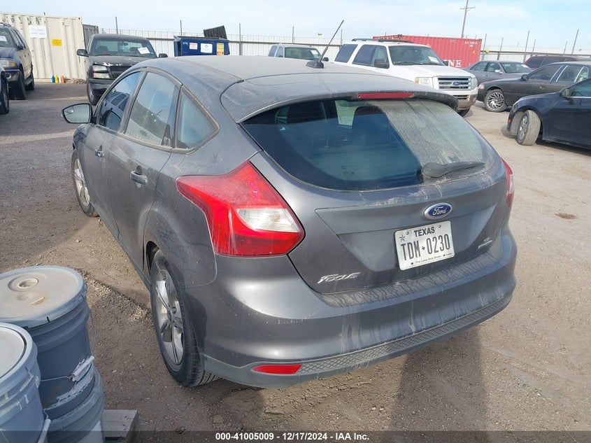 Vin: 1fadp3k24el155871, lot: 41494904, ford focus se 20143