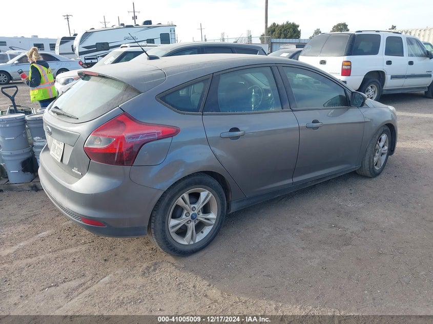 Vin: 1fadp3k24el155871, lot: 41494904, ford focus se 20144