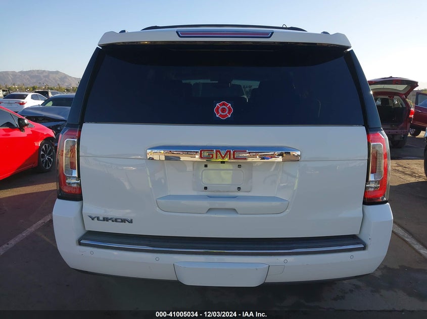 2015 GMC YUKON DENALI - 1GKS1CKJ7FR675933