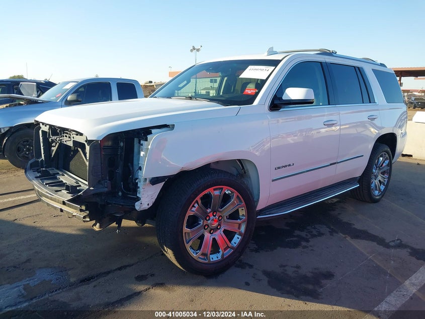 2015 GMC YUKON DENALI - 1GKS1CKJ7FR675933