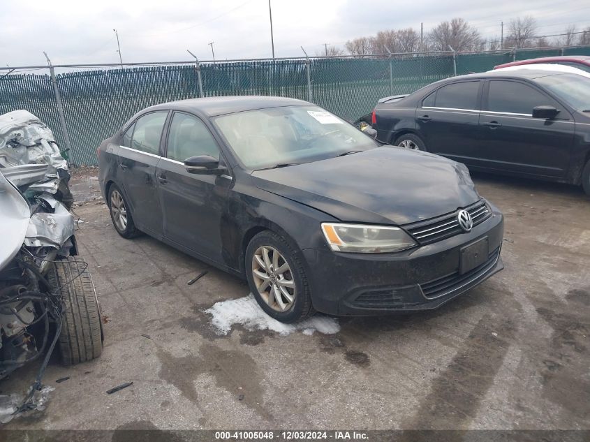 VIN 3VWD17AJ2EM358037 2014 Volkswagen Jetta, 1.8T Se no.1