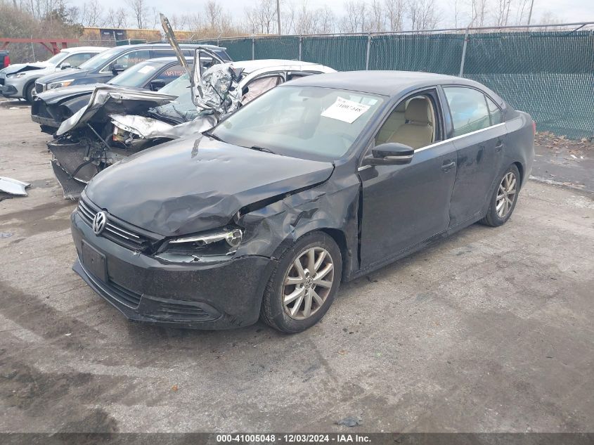 VIN 3VWD17AJ2EM358037 2014 Volkswagen Jetta, 1.8T Se no.2