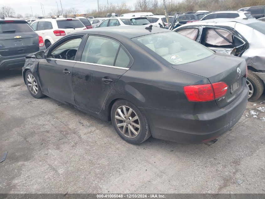 VIN 3VWD17AJ2EM358037 2014 Volkswagen Jetta, 1.8T Se no.3