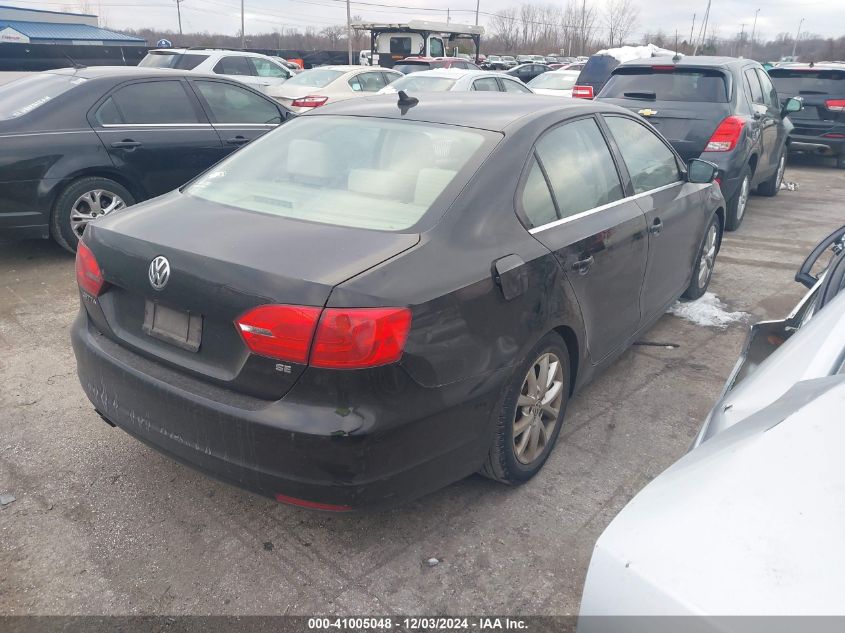 VIN 3VWD17AJ2EM358037 2014 Volkswagen Jetta, 1.8T Se no.4