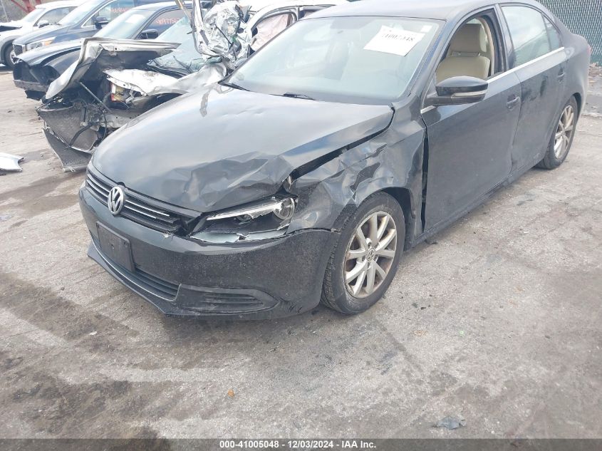 VIN 3VWD17AJ2EM358037 2014 Volkswagen Jetta, 1.8T Se no.6