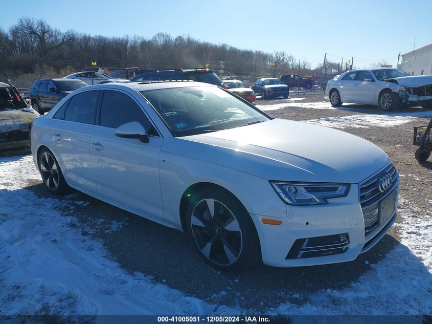 2017 Audi A4