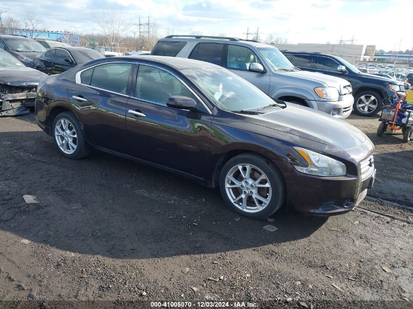 VIN 1N4AA5AP9EC479234 2014 NISSAN MAXIMA no.1