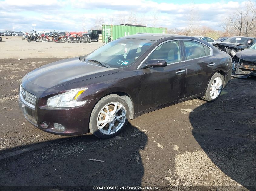 VIN 1N4AA5AP9EC479234 2014 NISSAN MAXIMA no.2