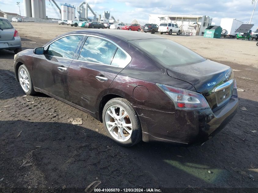 VIN 1N4AA5AP9EC479234 2014 NISSAN MAXIMA no.3