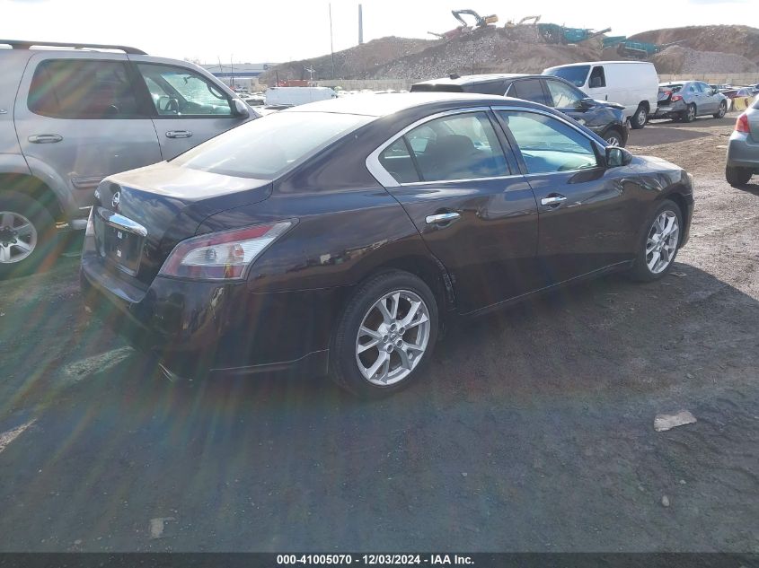 VIN 1N4AA5AP9EC479234 2014 NISSAN MAXIMA no.4