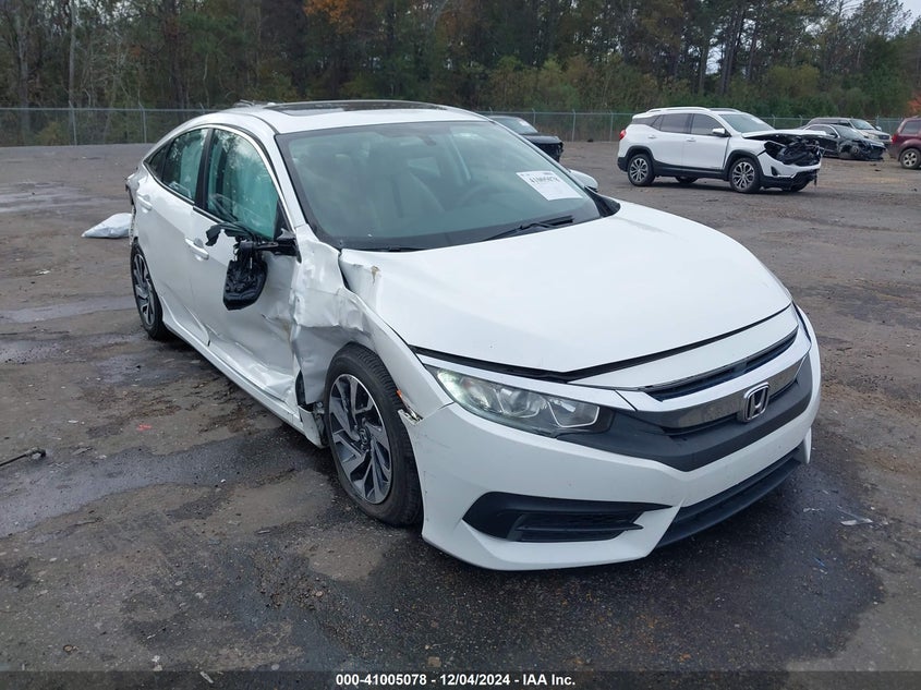 2017 HONDA CIVIC VIN: 19XFC2F75HE004100