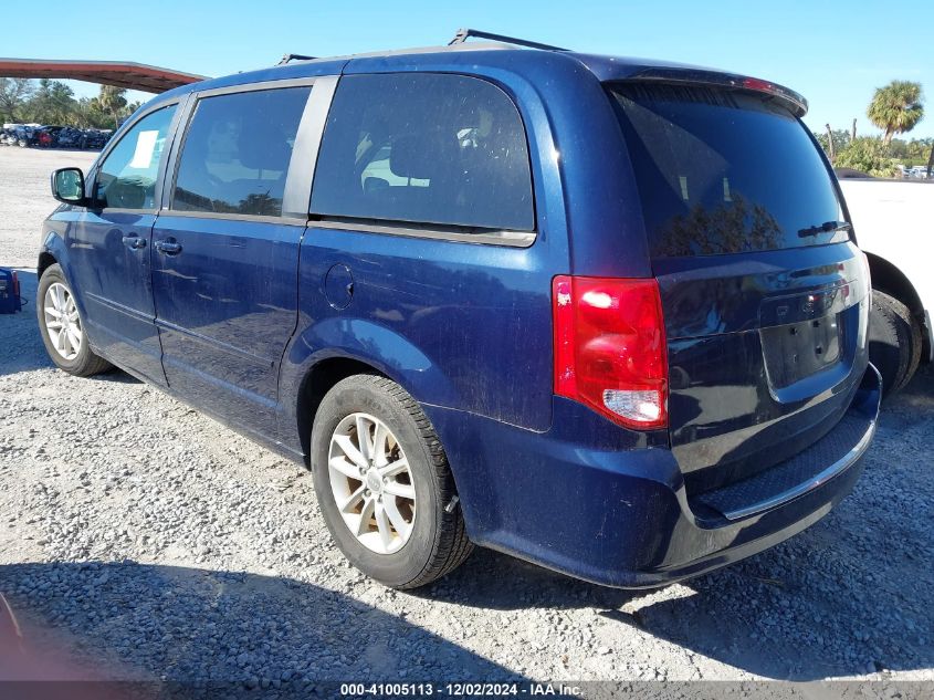 VIN 2C4RDGCG7DR628484 2013 Dodge Grand Caravan, Sxt no.3