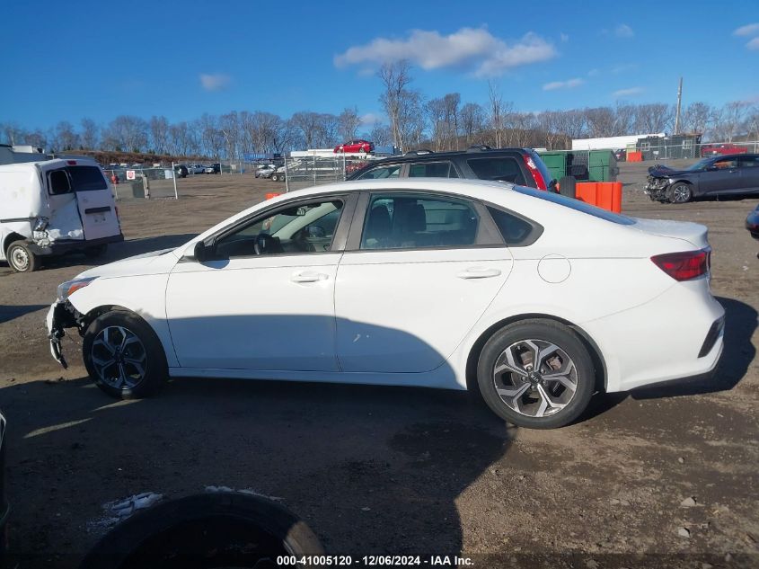 2019 Kia Forte Lxs VIN: 3KPF24AD6KE116505 Lot: 41005120