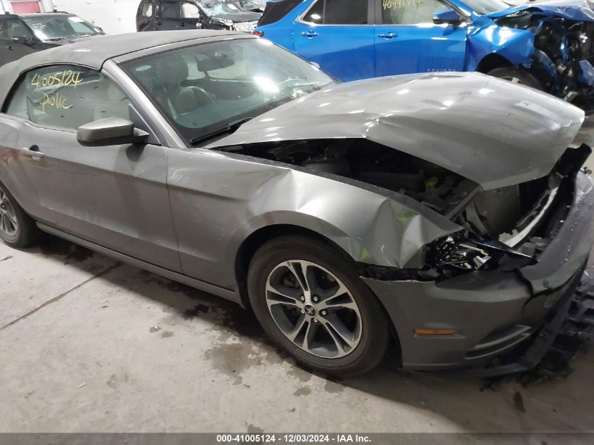 2014 FORD MUSTANG V6 PREMIUM - 1ZVBP8EM2E5293292