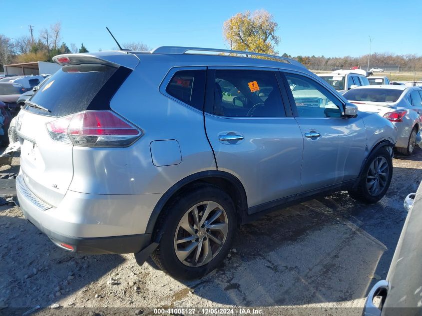 VIN 5N1AT2MT9FC776321 2015 Nissan Rogue, SL no.14