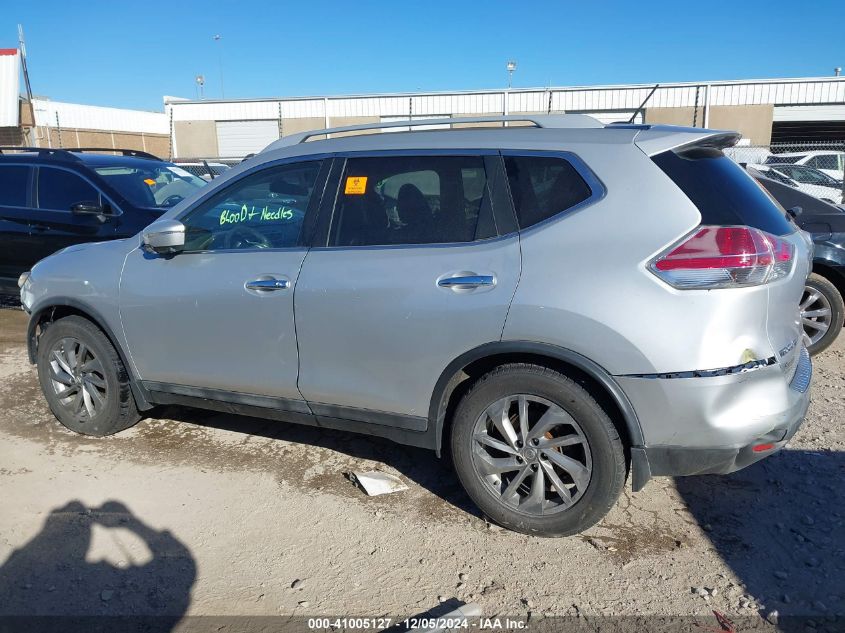 VIN 5N1AT2MT9FC776321 2015 Nissan Rogue, SL no.15