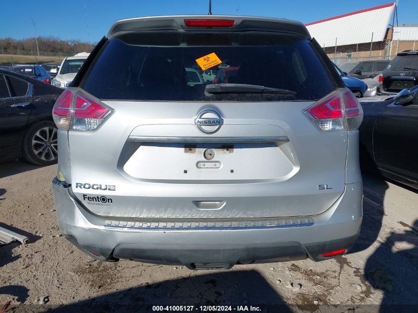 VIN 5N1AT2MT9FC776321 2015 Nissan Rogue, SL no.17