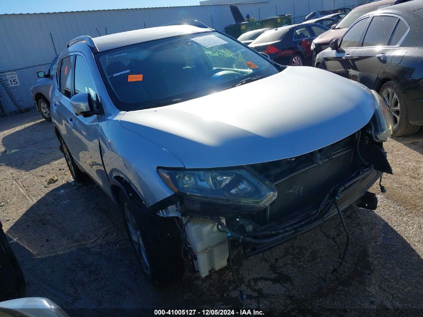 VIN 5N1AT2MT9FC776321 2015 Nissan Rogue, SL no.1