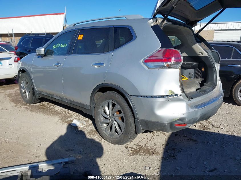 VIN 5N1AT2MT9FC776321 2015 Nissan Rogue, SL no.3