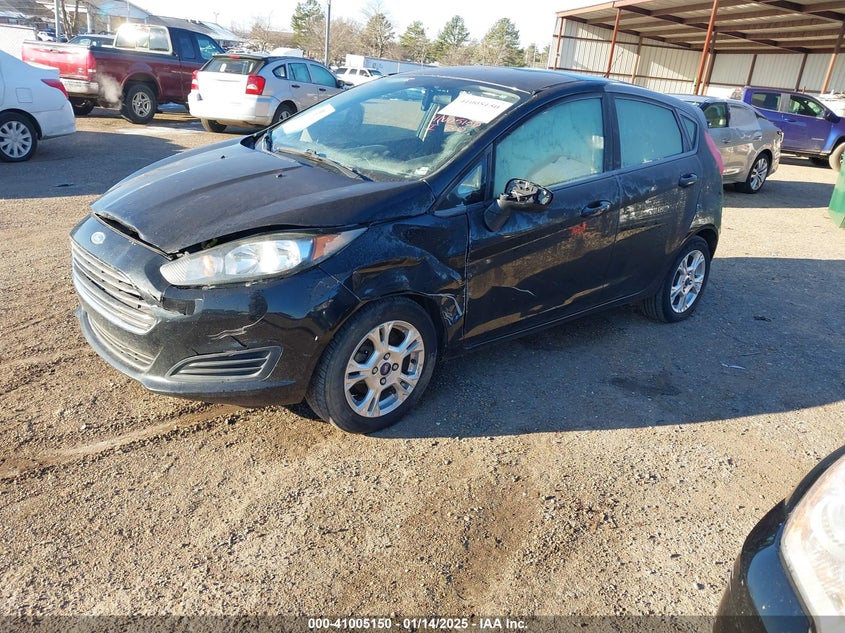 Vin: 3fadp4ej2em142804, lot: 41495045, ford fiesta se 20142