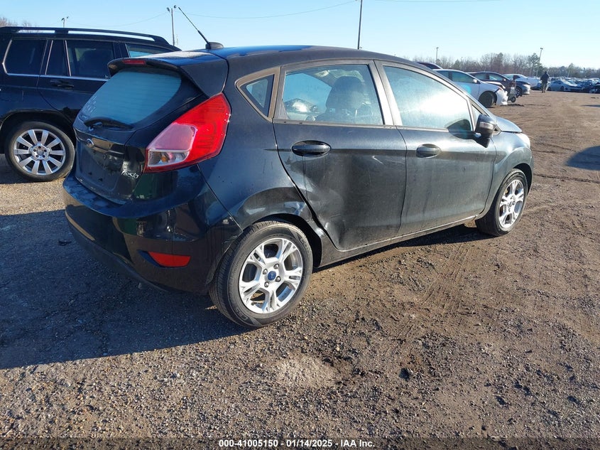 Vin: 3fadp4ej2em142804, lot: 41495045, ford fiesta se 20144