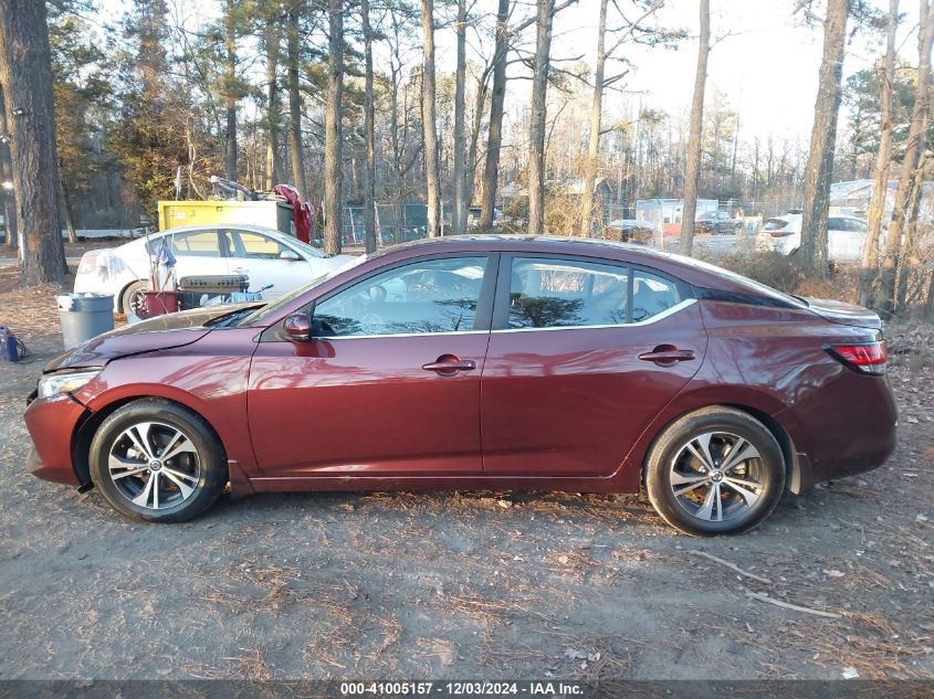 VIN 3N1AB8CV5LY275123 2020 Nissan Sentra, Sv Xtroni... no.14