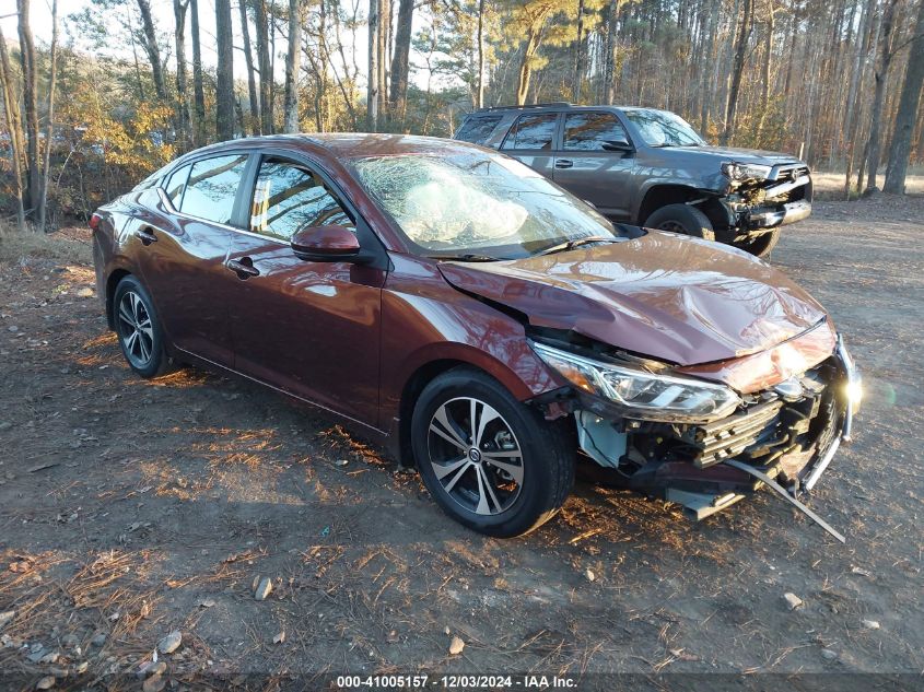 2020 NISSAN SENTRA SV XTRONIC CVT - 3N1AB8CV5LY275123