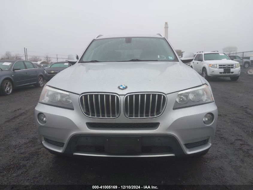 VIN 5UXWX9C52D0A15057 2013 BMW X3, Xdrive28I no.12