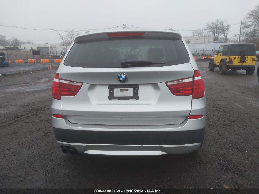 VIN 5UXWX9C52D0A15057 2013 BMW X3, Xdrive28I no.16