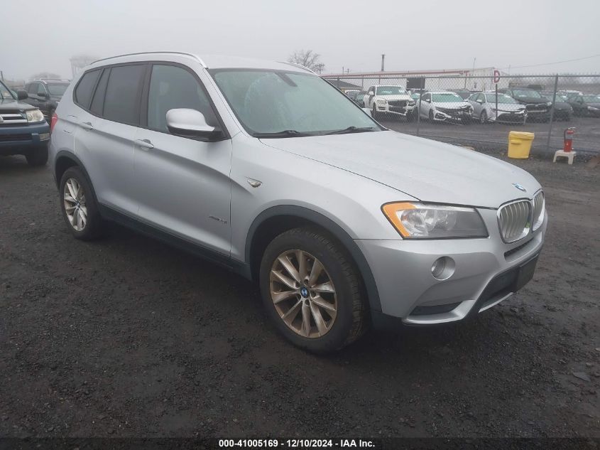 VIN 5UXWX9C52D0A15057 2013 BMW X3, Xdrive28I no.1