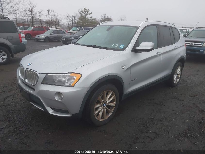 VIN 5UXWX9C52D0A15057 2013 BMW X3, Xdrive28I no.2