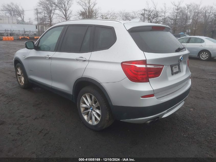 VIN 5UXWX9C52D0A15057 2013 BMW X3, Xdrive28I no.3