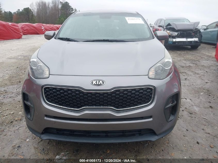 2018 Kia Sportage Lx VIN: KNDPM3AC7J7306960 Lot: 41005173