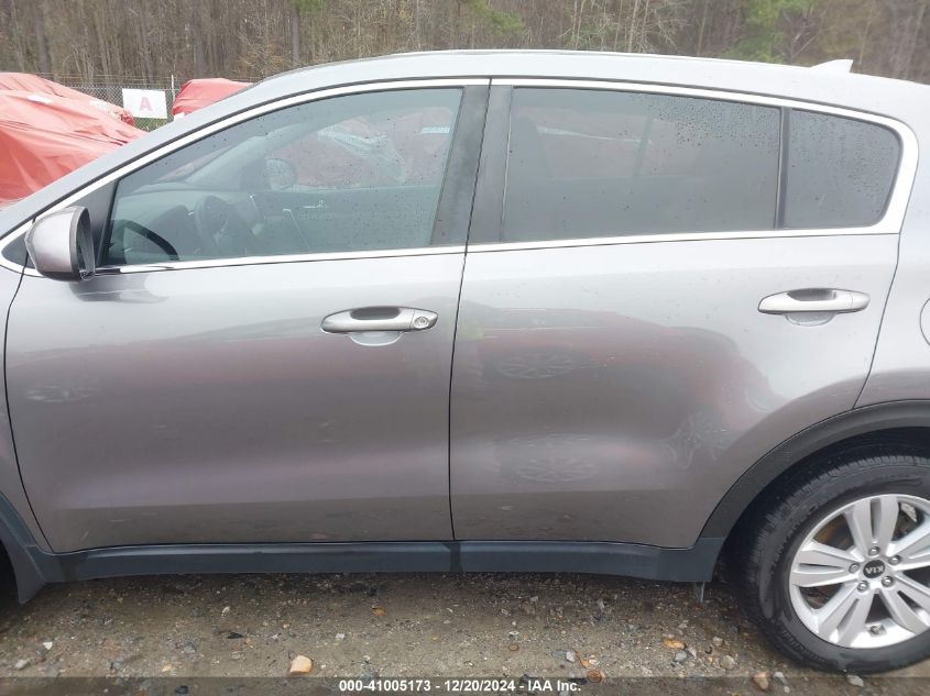 2018 Kia Sportage Lx VIN: KNDPM3AC7J7306960 Lot: 41005173