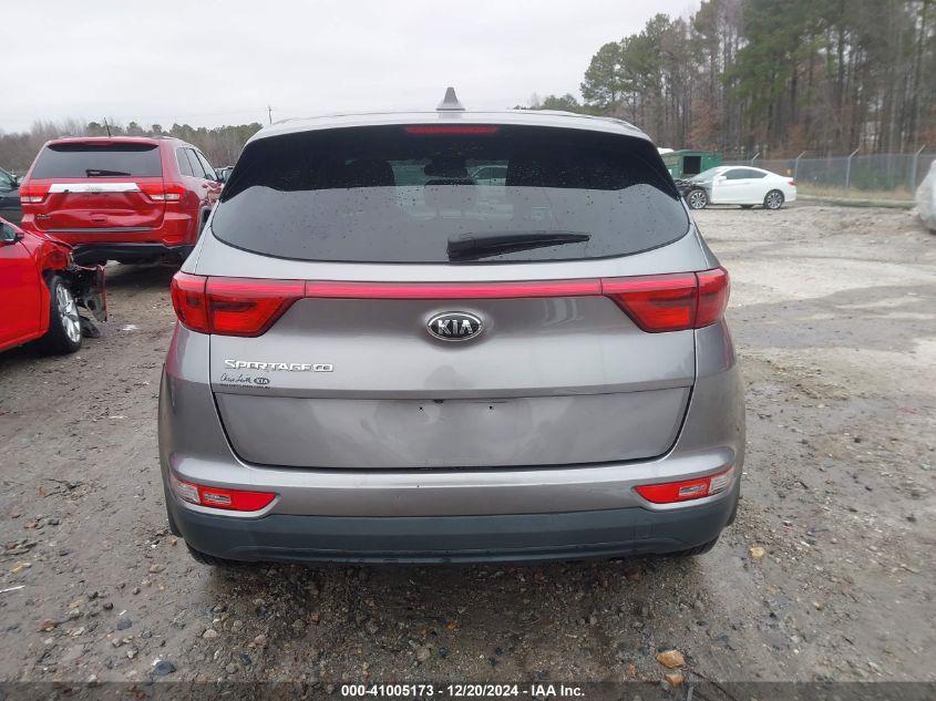 2018 Kia Sportage Lx VIN: KNDPM3AC7J7306960 Lot: 41005173