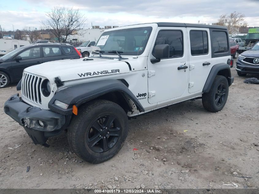 VIN 1C4HJXDGXKW621097 2019 JEEP WRANGLER UNLIMITED no.2