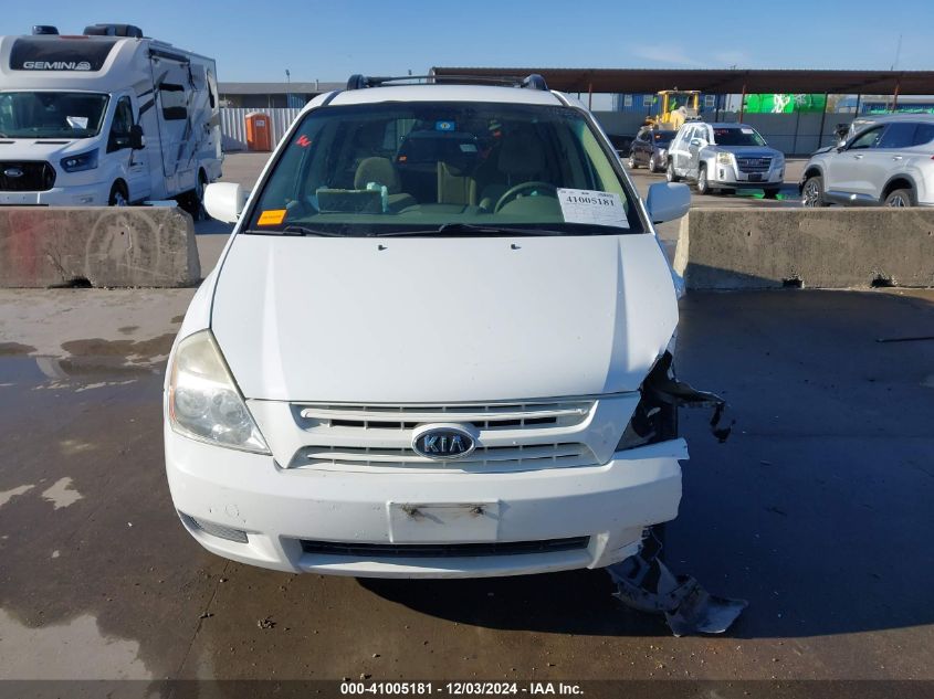 2008 Kia Sedona Lx VIN: KNDMB233286244545 Lot: 41005181