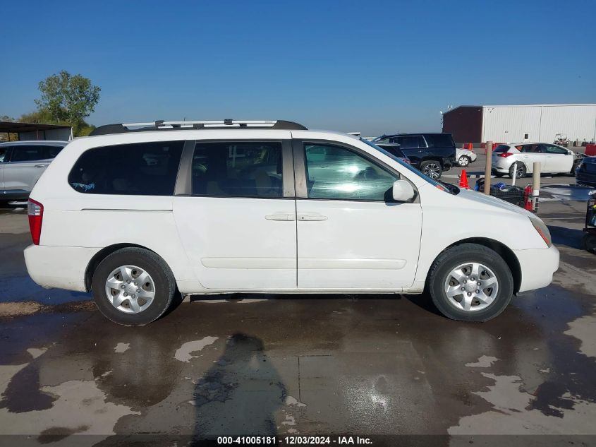 2008 Kia Sedona Lx VIN: KNDMB233286244545 Lot: 41005181