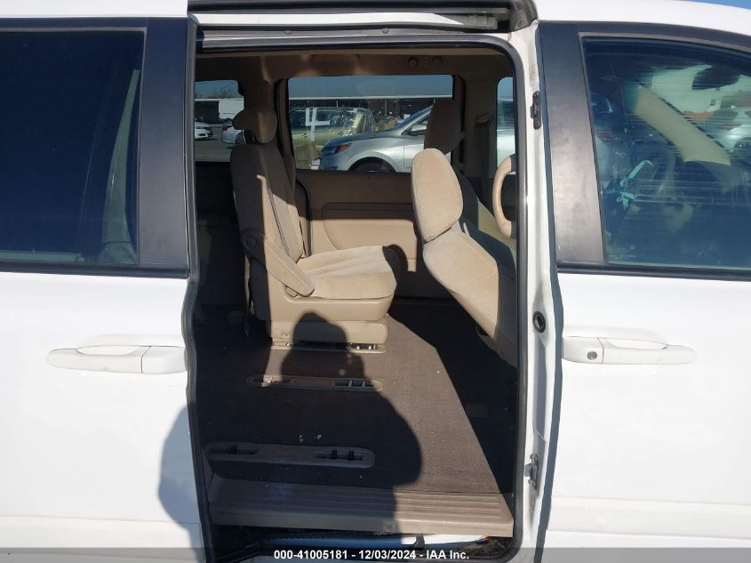 2008 Kia Sedona Lx VIN: KNDMB233286244545 Lot: 41005181