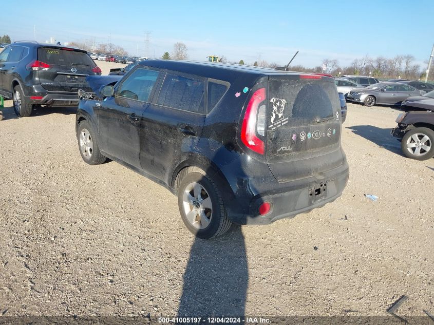 VIN KNDJN2A24J7582694 2018 KIA Soul no.3