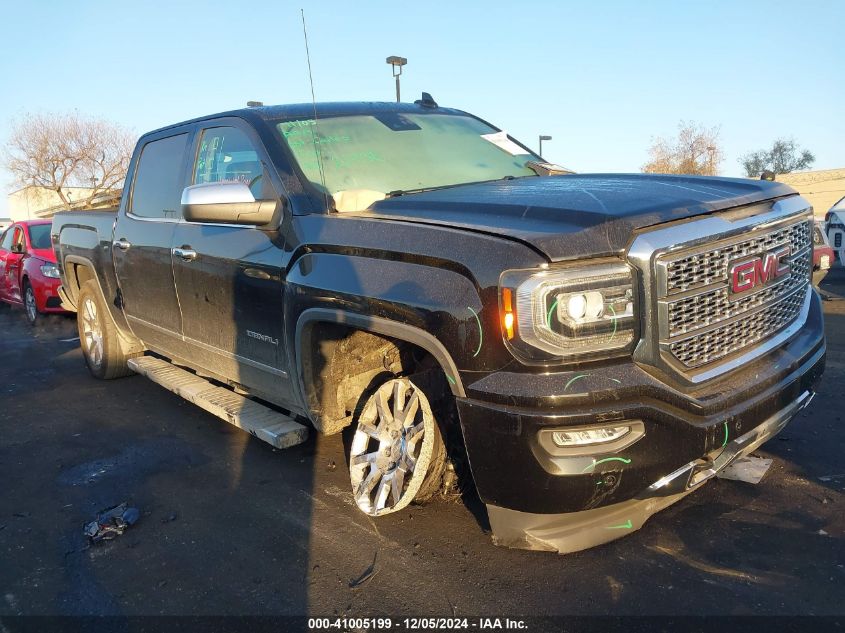 VIN 3GTU2PEJ9HG127696 2017 GMC Sierra, 1500 Denali no.6