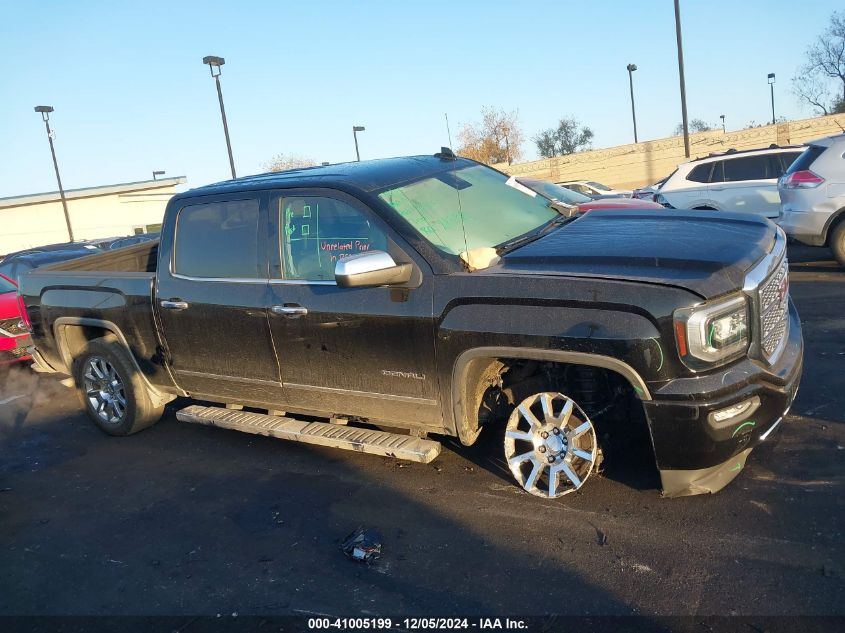 VIN 3GTU2PEJ9HG127696 2017 GMC Sierra, 1500 Denali no.13