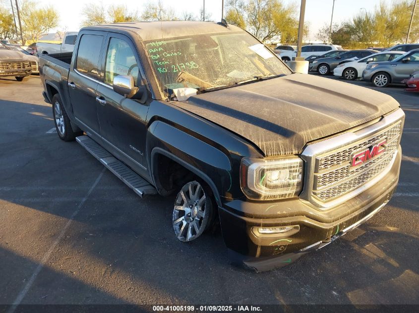 VIN 3GTU2PEJ9HG127696 2017 GMC Sierra, 1500 Denali no.1