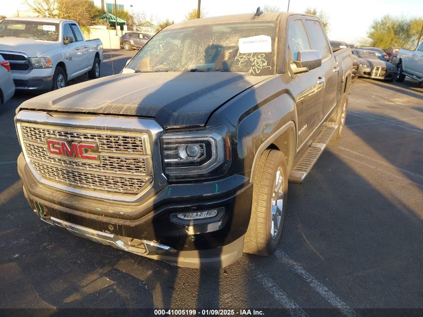 VIN 3GTU2PEJ9HG127696 2017 GMC Sierra, 1500 Denali no.2