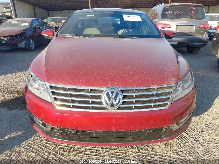 VIN WVWGU7AN4DE553569 2013 Volkswagen CC, 3.6L Vr6... no.13