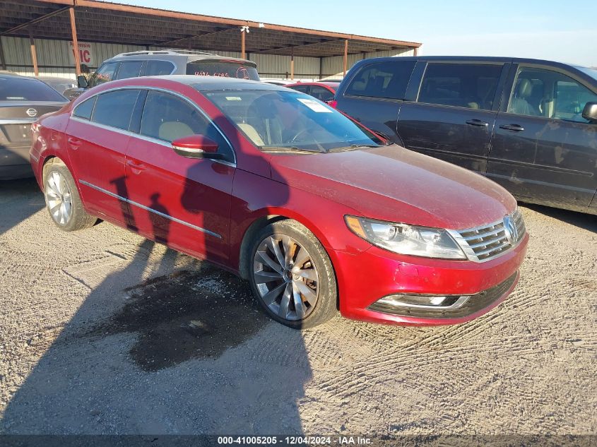 VIN WVWGU7AN4DE553569 2013 Volkswagen CC, 3.6L Vr6... no.1